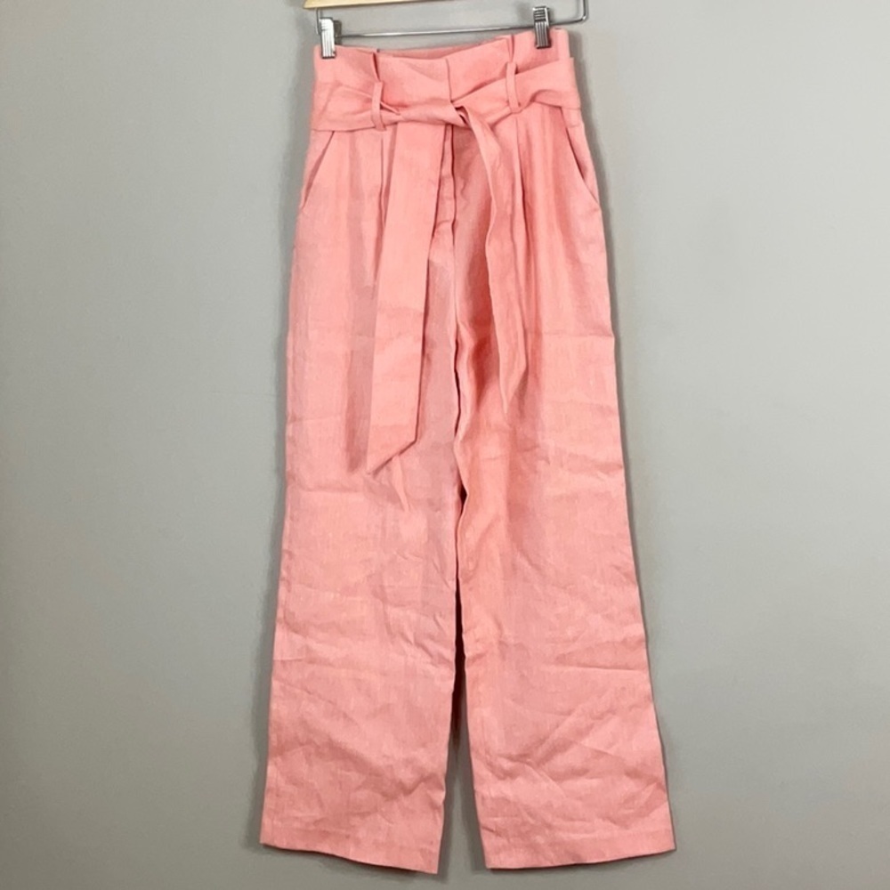 Veronica Beard Elice Pand Heathered bright coral - Picture 3 of 10